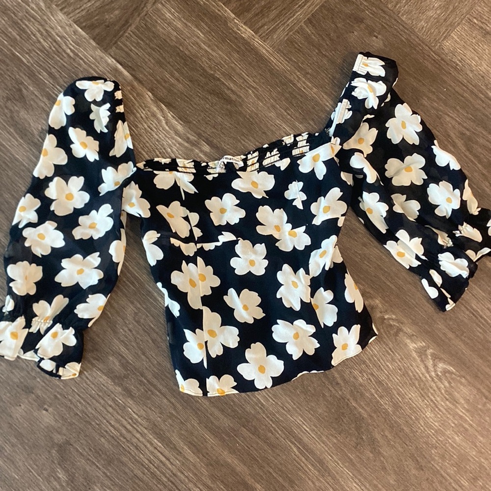Ref floral top
